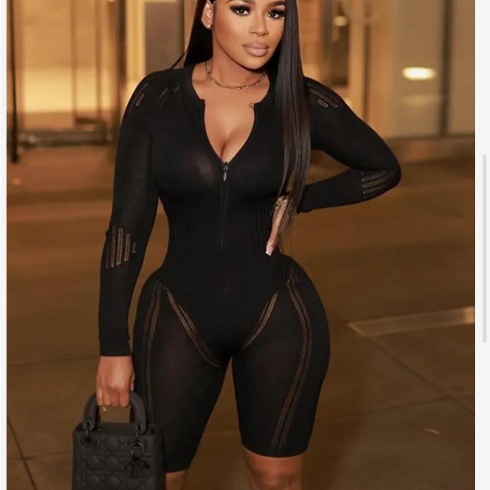 Elegant Black Women's Top